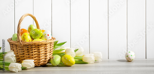 Canvas Print Easter decoration
