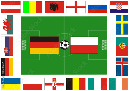 Fußball in Frankreich 2016 - Gruppe C
DEUTSCHLAND - POLEN