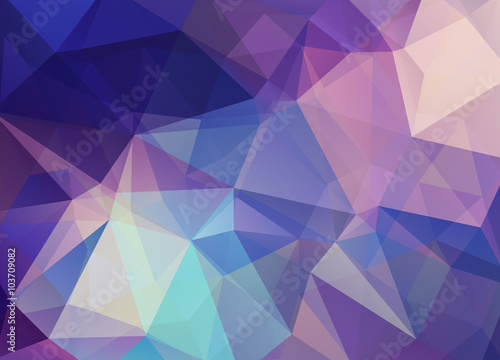 Abstract vector background of triangles polygon wallpaper. Web d