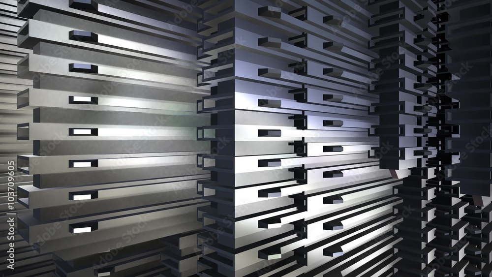 metallic blocks news style abstract motion background metallic blocks news style abstract motion background