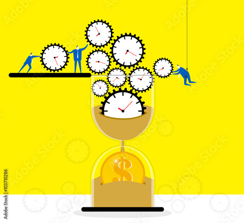 Invest time for making money.