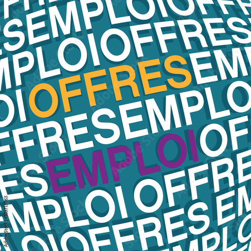 offres d'emploi