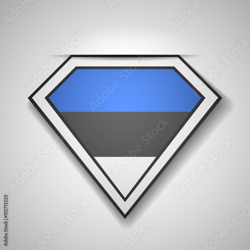 Estonia Super shield sign photo