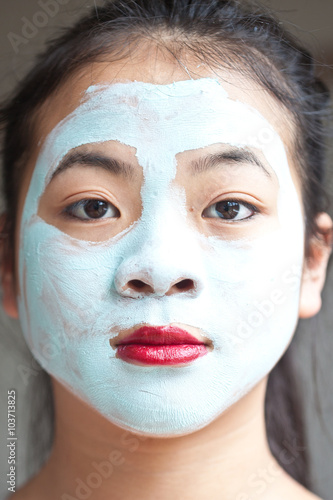 Obraz na płótnie beauty mask