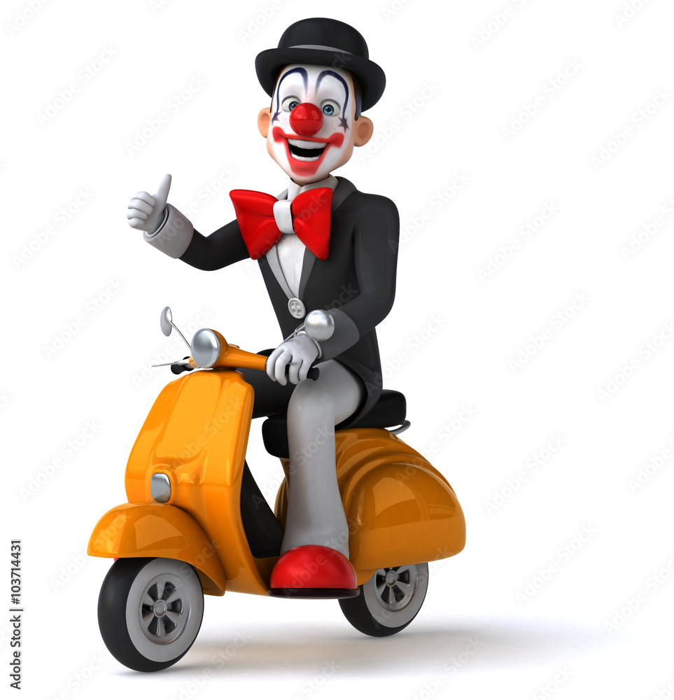 Fun clown Fun clown