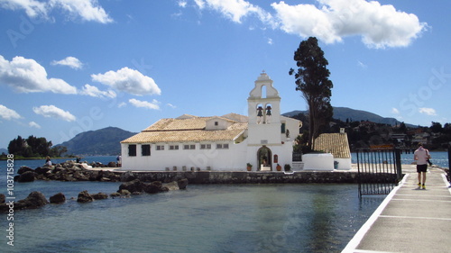 Kloster Vlacherna Flughafen Korfu