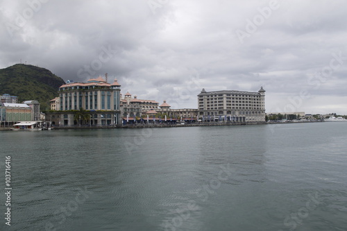 Port de Port Louis à l'Ile Maurice © Atlantis
