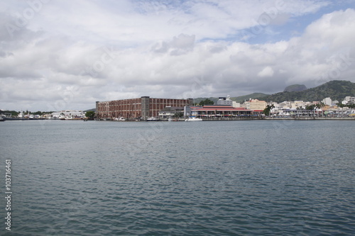 Port de Port Louis à l'Ile Maurice © Atlantis