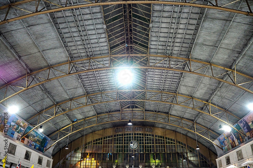 Thai train station roof
