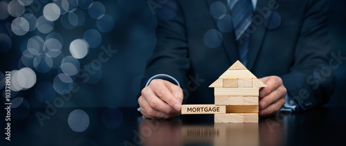 Mortgage concept photo