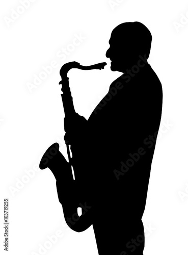 saxophone player 