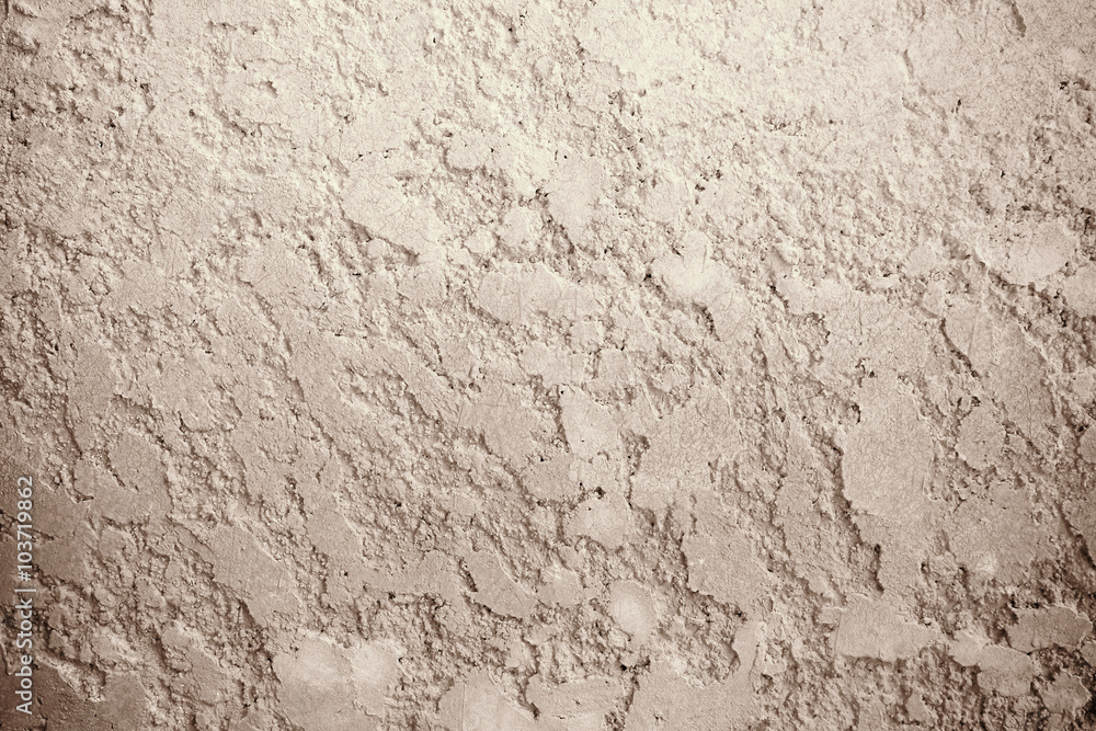 Stucco gray wall background or texture