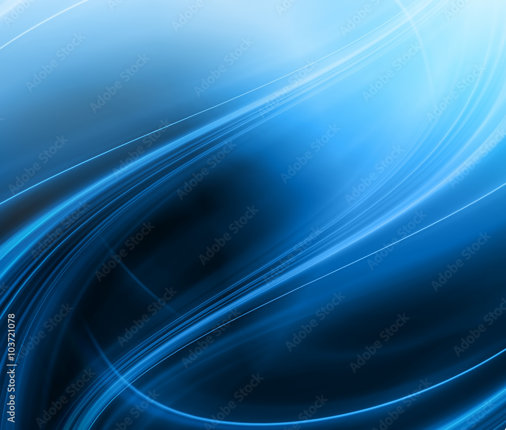 Naklejka premium Abstract blue background