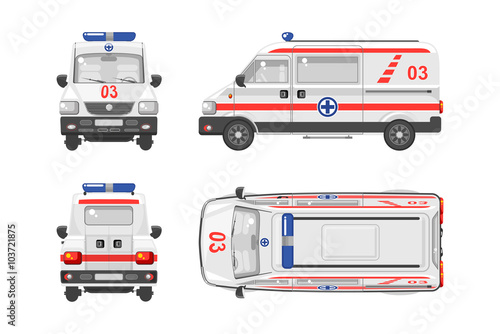 Ambulance car 1