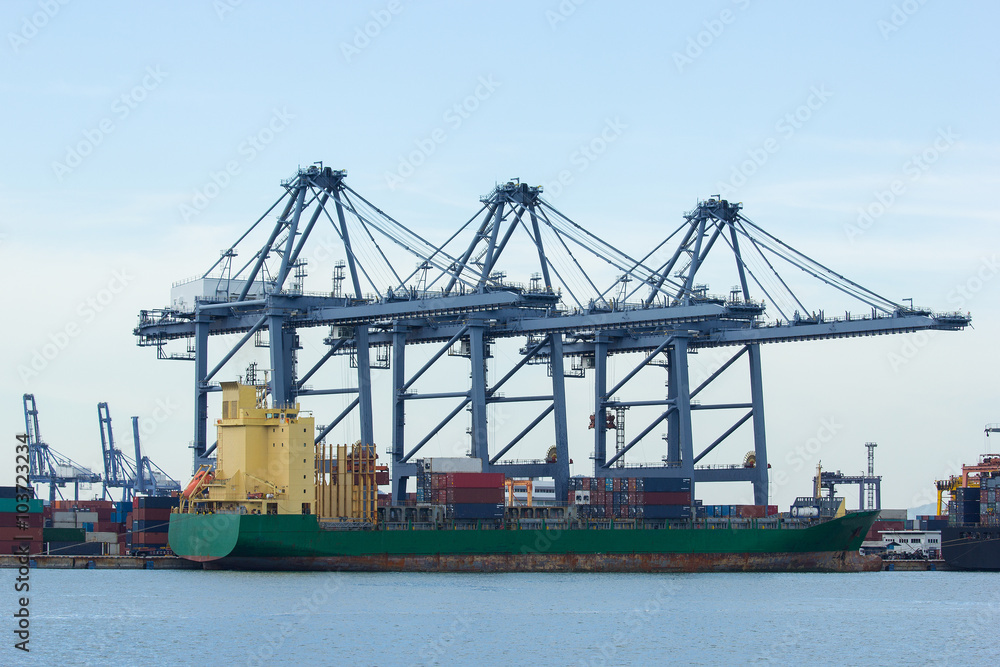 .Port container terminal