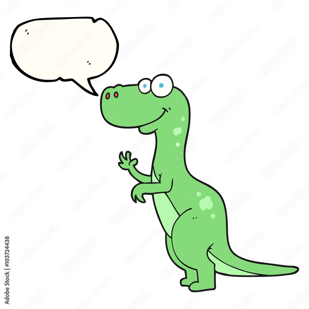 speech bubble cartoon dinosaur speech bubble cartoon dinosaur