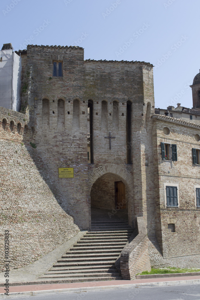 Obraz premium Serra de' Conti - Marche - Italia 