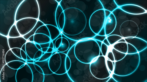 Vector plasmatic background