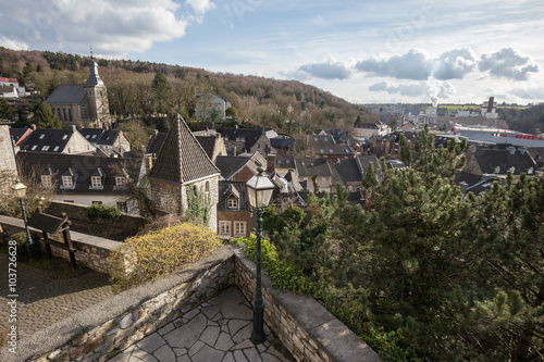 Photography stolberg historic city in the rhineland germany