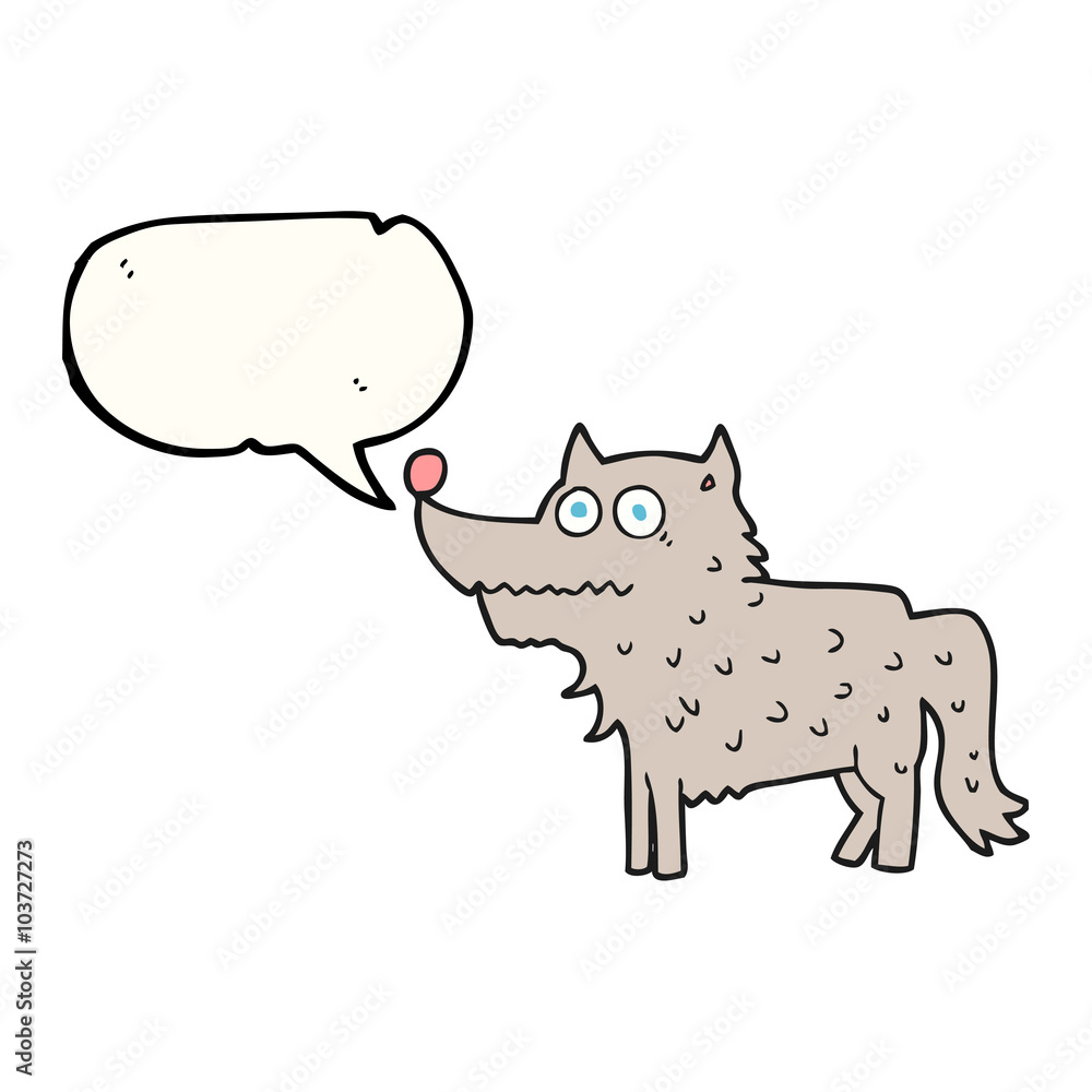 speech bubble cartoon dog speech bubble cartoon dog