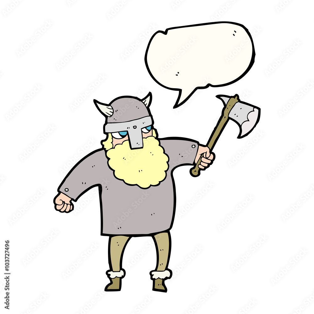 speech bubble cartoon viking warrior speech bubble cartoon viking warrior