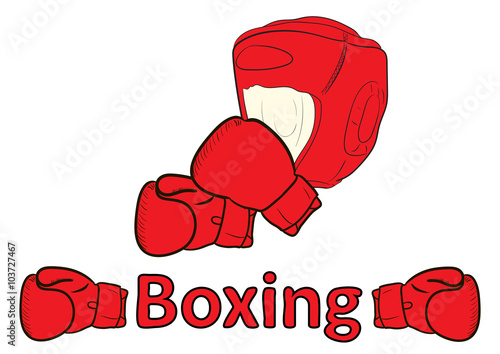 Boxing rack and attributes
