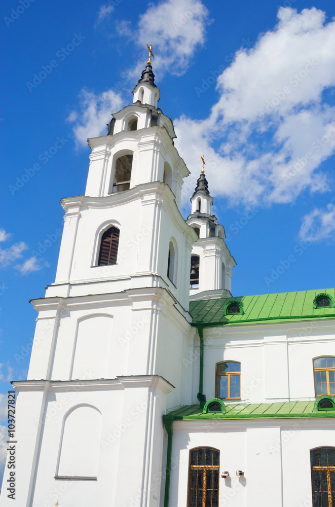 Cathedral of Holy Spirit in Minsk.