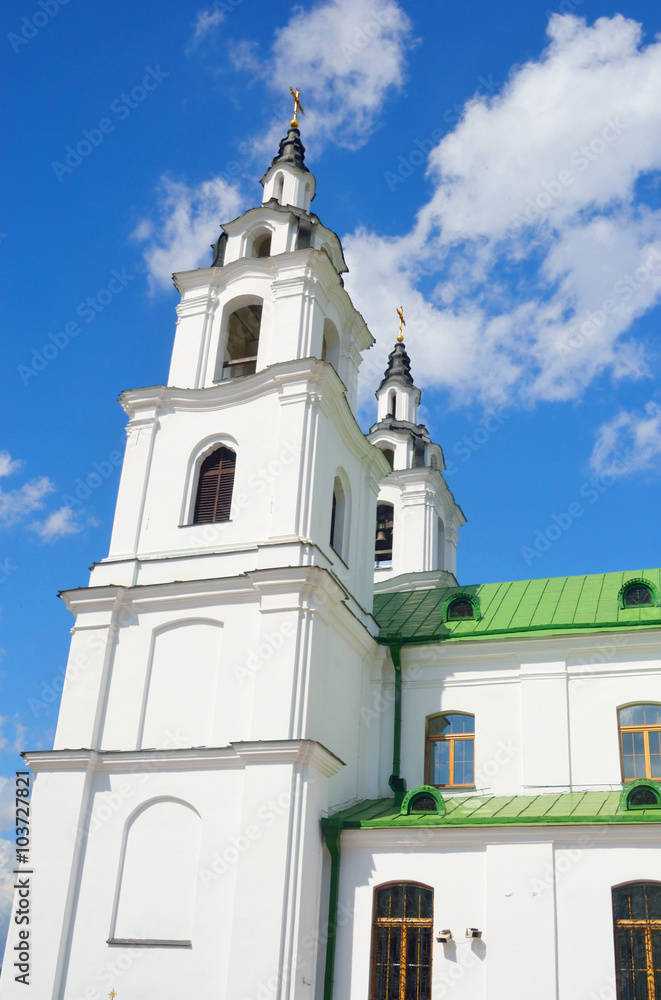 Cathedral of Holy Spirit in Minsk. Cathedral of Holy Spirit in Minsk.