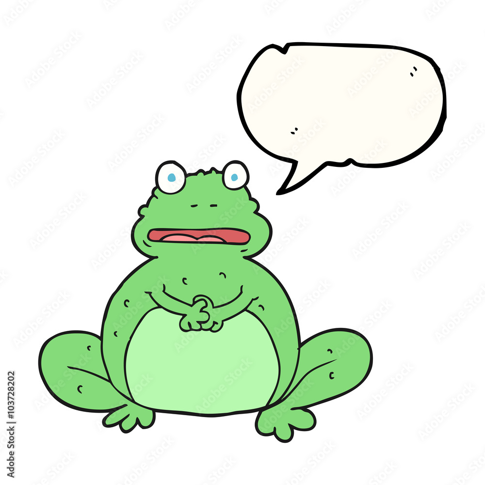 speech bubble cartoon frog speech bubble cartoon frog