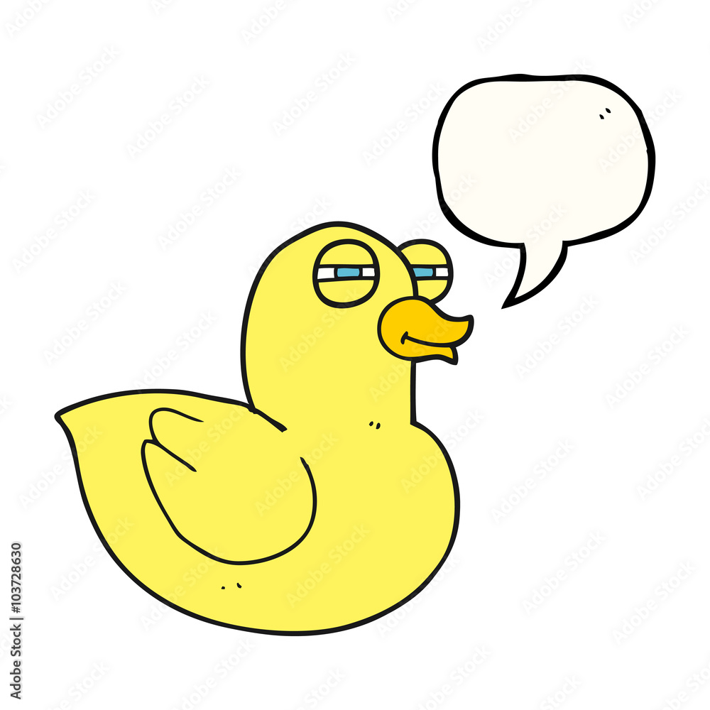 speech bubble cartoon funny rubber duck speech bubble cartoon funny rubber duck