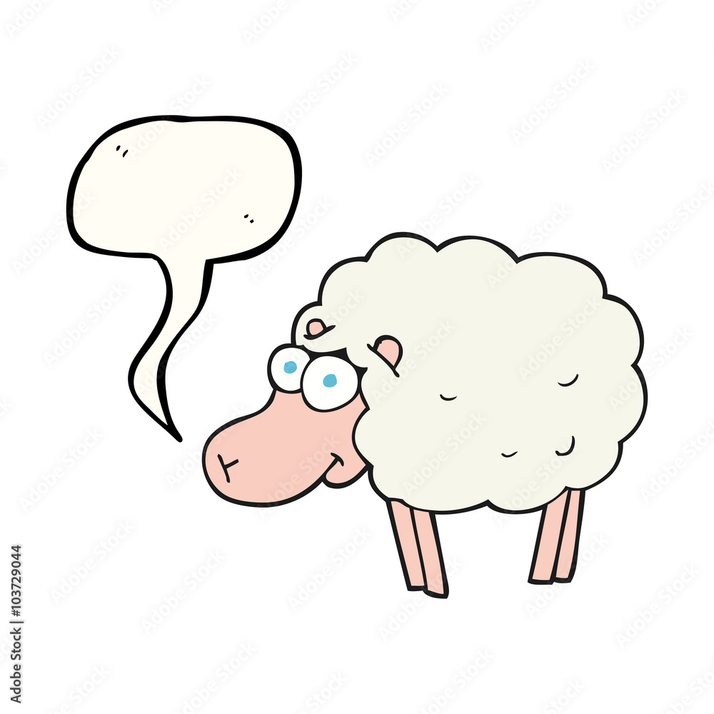 funny speech bubble cartoon sheep funny speech bubble cartoon sheep