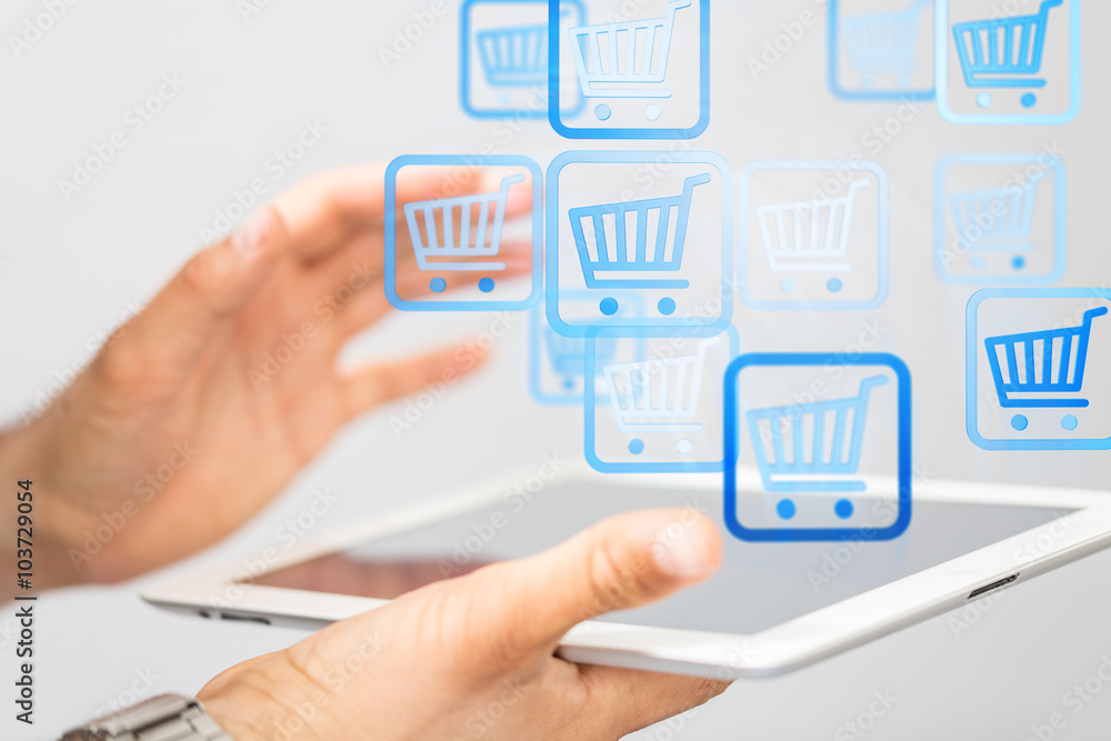 shopping digital shopping digital