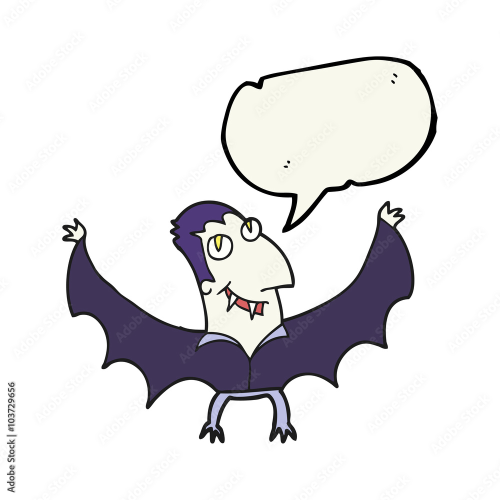 speech bubble cartoon vampire speech bubble cartoon vampire