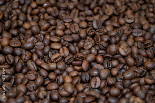 Roasted Coffee Beans Espresso for background textures