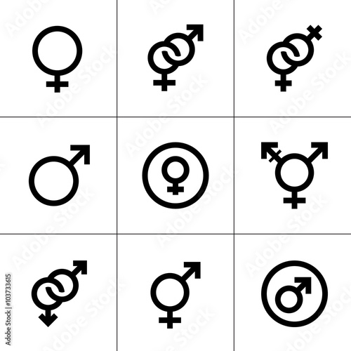 gender icons