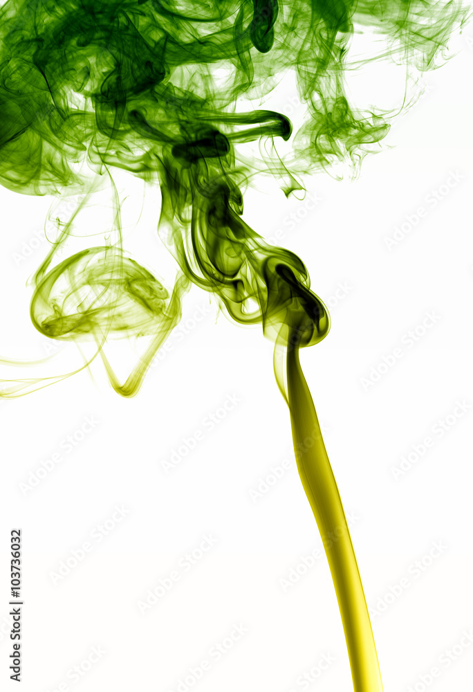 Obraz premium colored smoke