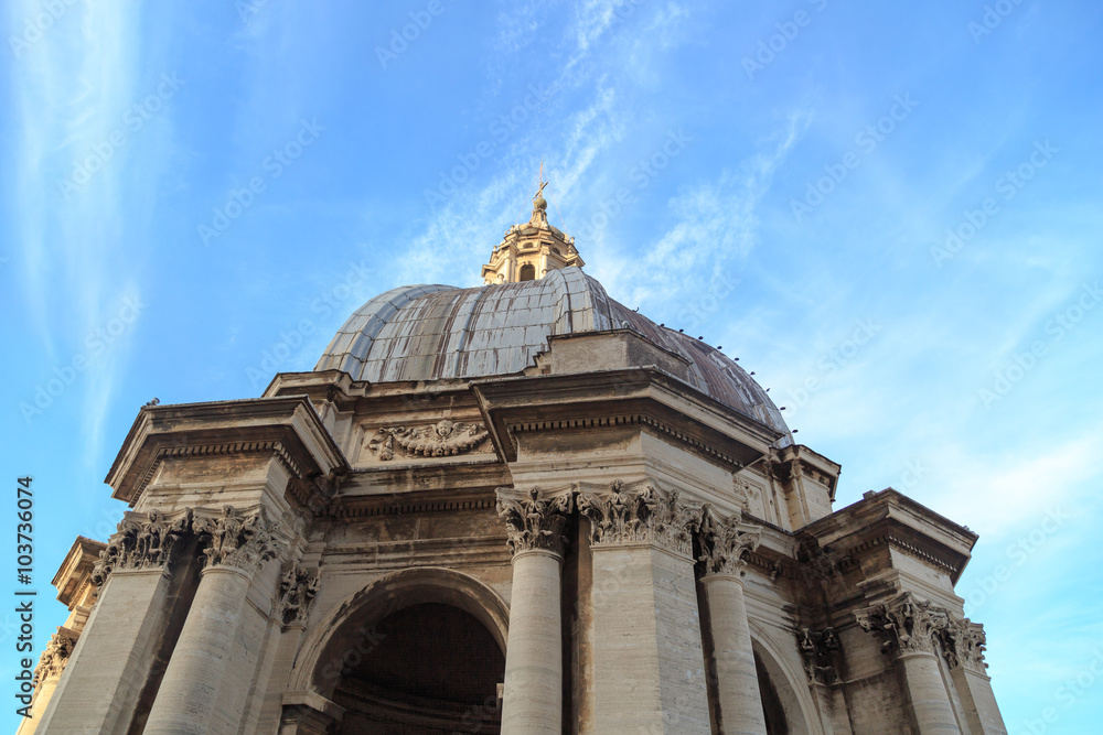 Saint Pietro Basilica Dome