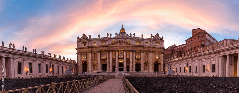 San Pietro Basilica View