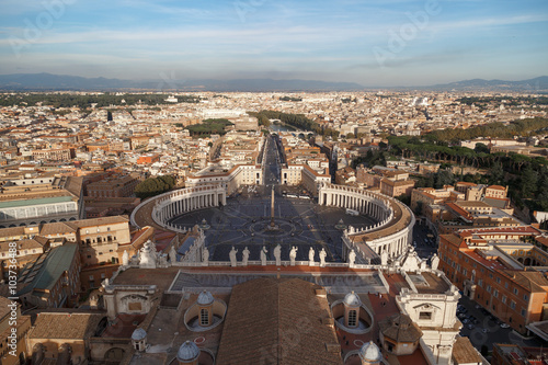 Vatican City Top View