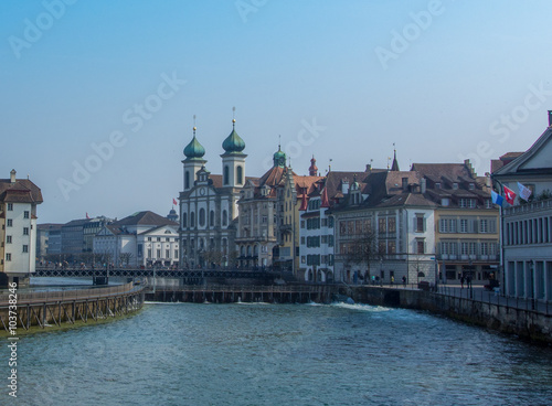 Lucerne City View