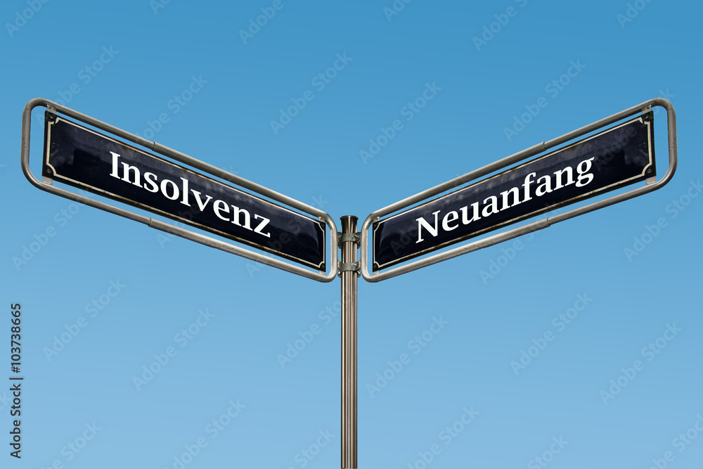 Schild 49 - Neuanfang