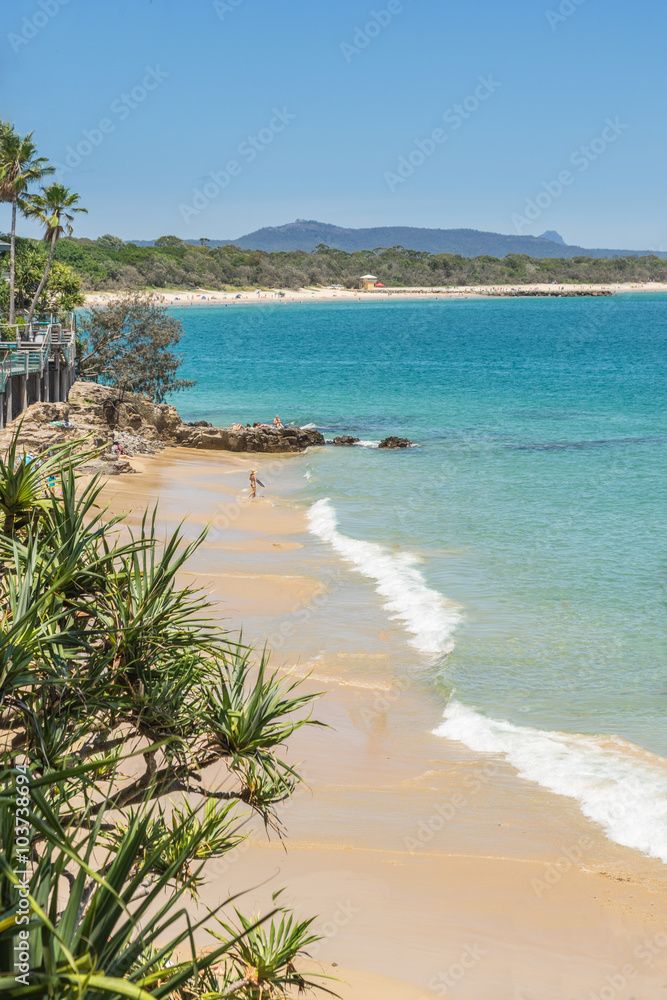 Laguna Bay is a beach on the Queensland coast at  Noosa Heads 