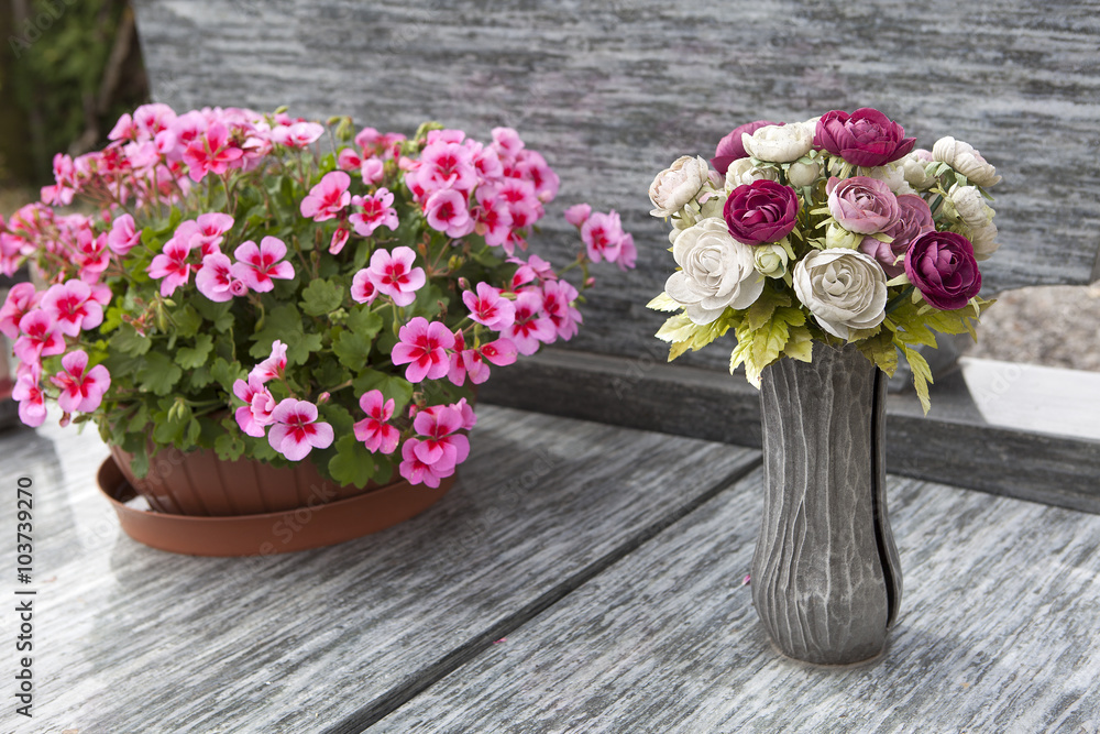 Flowers for grave decoration Flowers for grave decoration