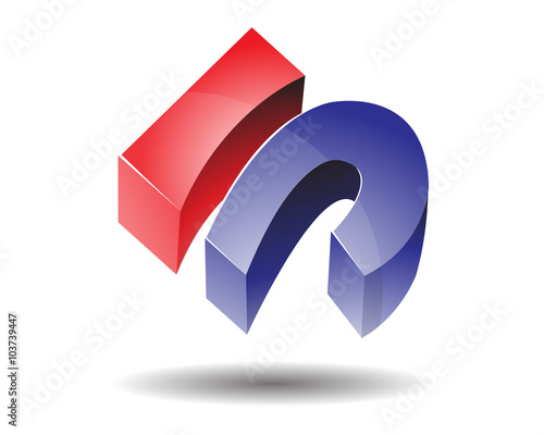 Abstract Modern Geometric Logo Template