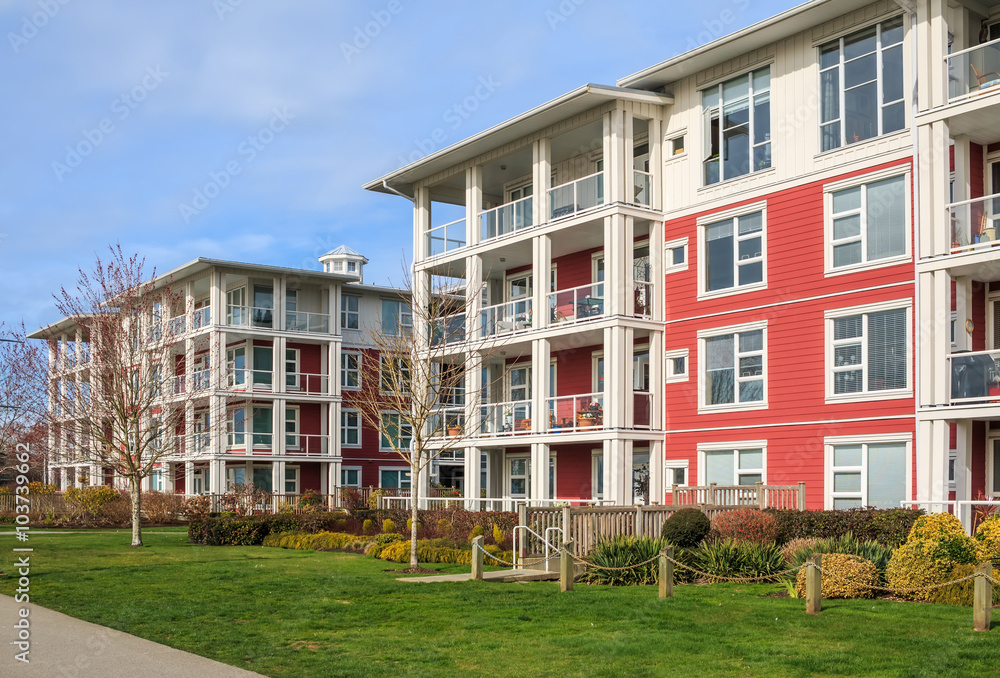 Apartment Buildings Apartment Buildings