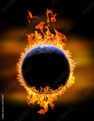 global warming on Earth
