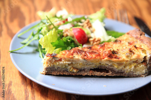 quiche (food from france)