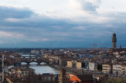 The wonders of Florence in Italy