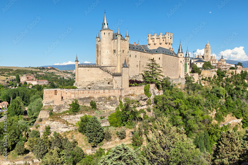 Alcazar de Segovia, Spain