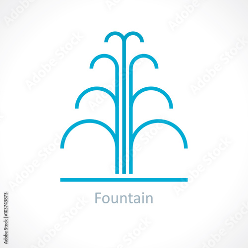fountain